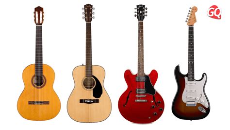Tipos De Guitarras ¿qué Características Y Diferencias Tienen