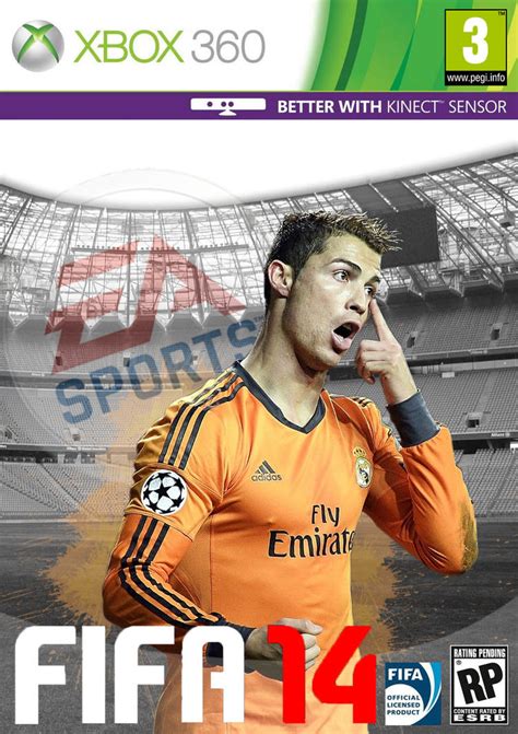 Fifa 14 Cover Ronaldo By Amarapocalypse On Deviantart
