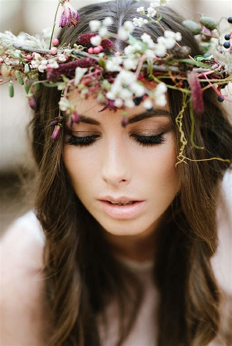 Fabulous Flower Crowns The Perfect Bridal Hair Accessory Chic