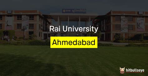 Rai University Ahmedabad Admissions Courses And Eligibility Criteria
