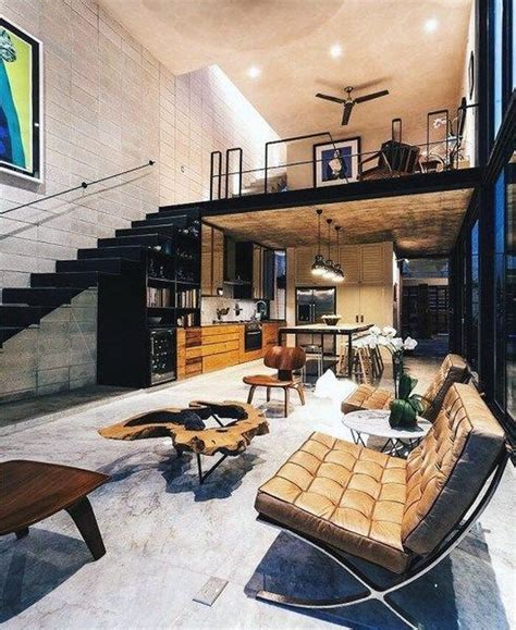 25 modern loft design ideas you need to know ~ godiygo loft design modern loft loft house