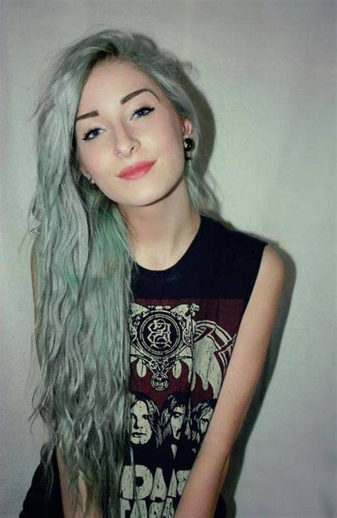 Scene punk hairstyles for guys. Stun People with Punk Rock Hair style: cute long punk rock ...