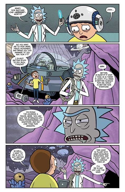 Rick And Morty 050 2019 Read All Comics Online