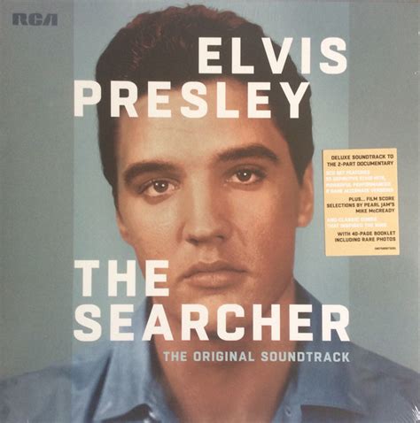 The Searcher The Original Soundtrack By Elvis Presley 2018 04 06 Cd