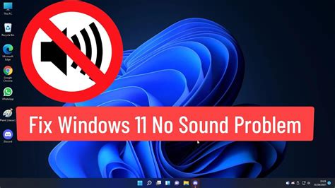 Fix Windows 11 No Sound No Audio Problem Solved Youtube
