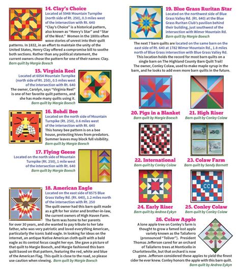 Barn Quilt Patterns And Meanings Fineartphotographyideasdreams