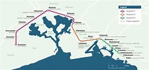 天际线 (檀香山轨道交通) - 维基百科，自由的百科全书