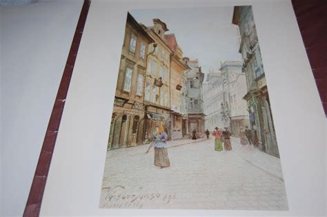 Staré Obrázky Historické Prahy Aukro