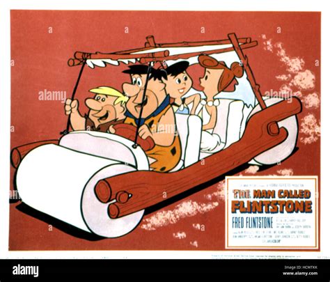The Man Called Flintstone Barney Rubble Fred Flintstone Betty Rubble