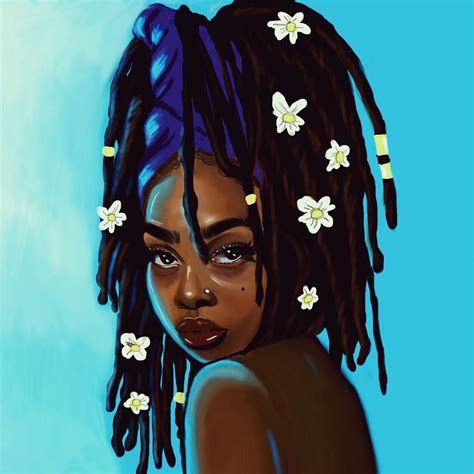 Famous Black Female Cartoon Characters With Dreads References Apstiki
