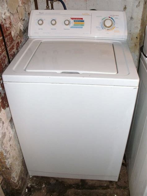Whirlpool American Top Loading Washing Machine A Big Commercial Type