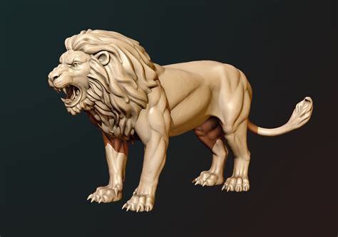 7 Ideas For 3d Model Lion Capital Of Ashoka Clik Mock