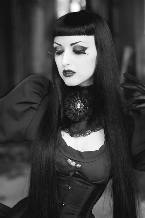 gothicandamazing “model muah obsidian kerttu dress steampunk princess corset villena