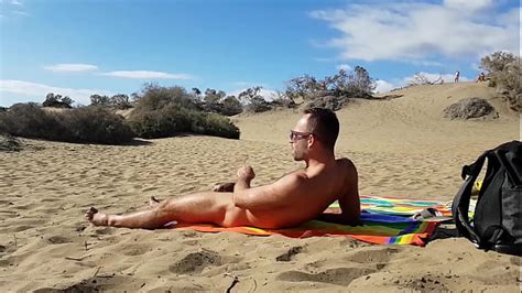 Public Handjob In The Dunes Of Gran Canaria Xxx Mobile Porno Videos And Movies Iporntvnet