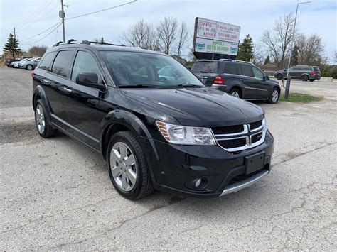 Used 2013 Dodge Journey Rt For Sale In Komoka Ontario Carpagesca