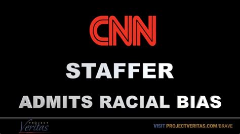 CNN Staffer Admits Racial Bias Part 1 YouTube