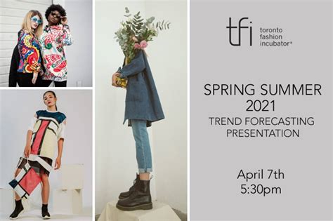 Spring Summer 2021 Trend Forecast Presentation