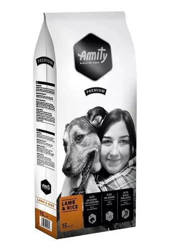 Amity Premium Cordero Y Arroz Para Perros 15kg Cuotas Sin Interés