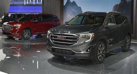 Gmc Step Up Their Game With All New 2018 Terrain Crossover Carscoops