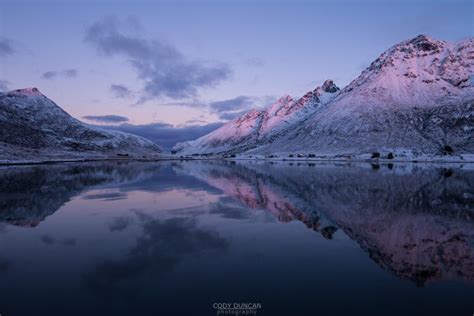 Polar Night Lofoten Islands Norway Cody Duncan Photography