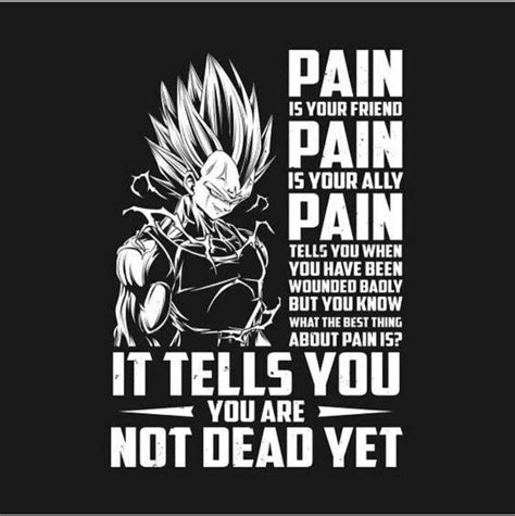 Fitness Motivation Dragon Ball Z Dragon Ball Artwork Dbz Quotes