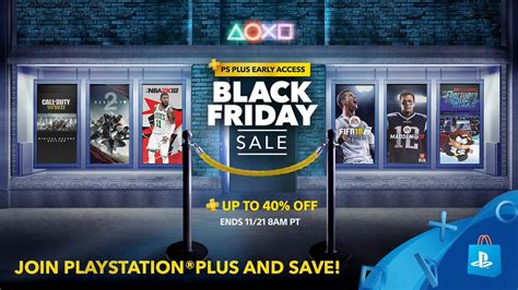 First Us Playstation Store Black Friday 2017 Deals Go Live Push Square