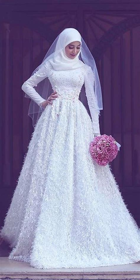 18 Of The Most Exclusive Muslim Wedding Dresses Wedding Dresses Guide