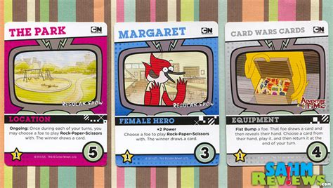 Cartoon Network Card Game Shows