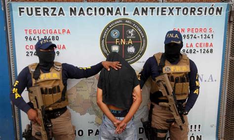 honduras police arrest us woman accused of being gang leader honduras the guardian