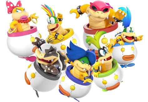 Image Ssb4 Koopalingspng Fanonlords Wiki Fandom Powered By Wikia