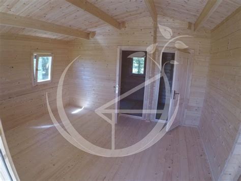 Two Bed Galway Log Cabin 6m X 6m Log Cabin Ireland