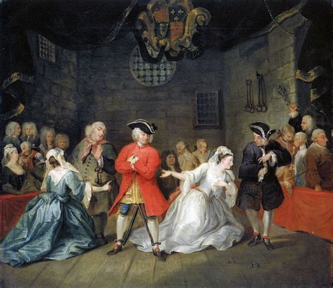1728 A Scene From The Beggars Opera By William Hogarth William