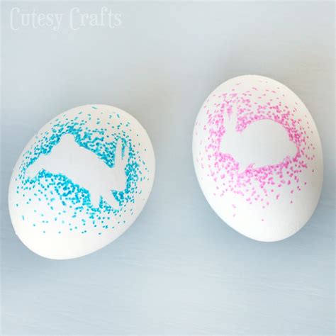 Sharpie Easter Egg Decorating Idea Cutesy Crafts