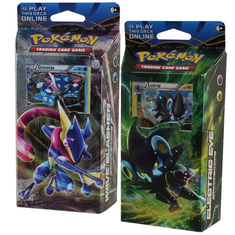 Pokemon Cards Xy Breakpoint Theme Decks Set Of 2