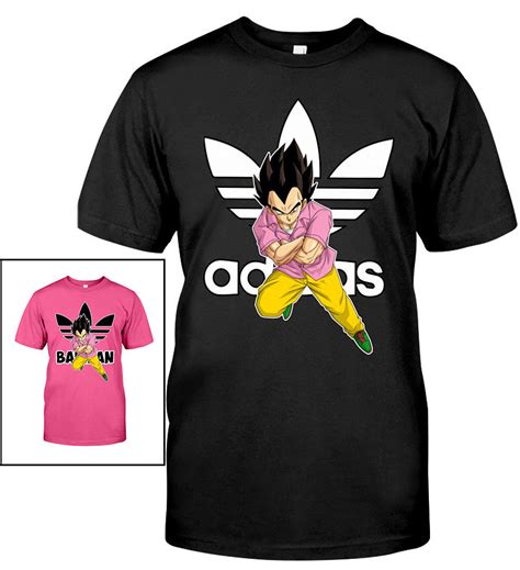 It was developed by dimps and published by atari for the playstation 2, and released on november 16, 2004 in north america through standard release and a limited edition release, which included a dvd. Dragon Ball Z Vegeta Shirt Adidas - Shirtity