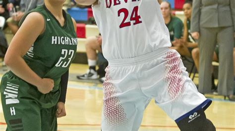 Lady Devils Rain Down 3s In Win Over Highline Sports