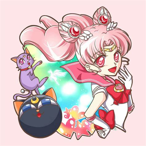 Sailor Chibi Moon Diana And Luna P Cls Sailor Mini Moon Sailor