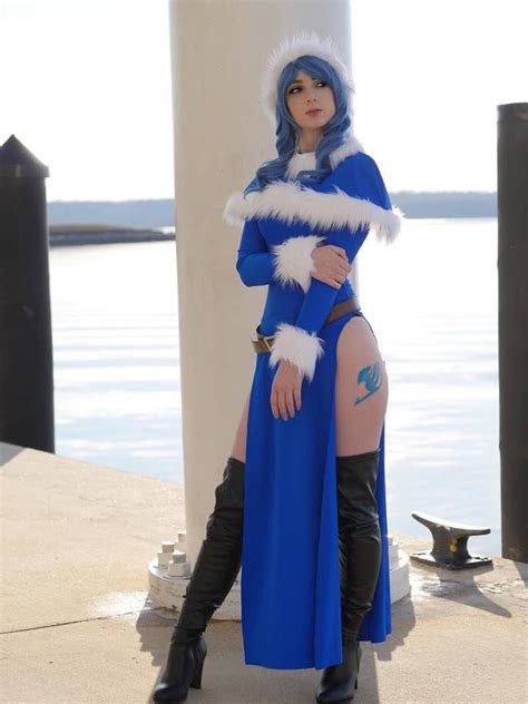 Fairy Tail Juvia Cosplayed By KendelB Lewd Lenny