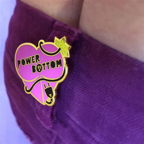 Power Bottom Pin