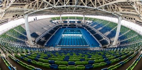 Rio De Janeiro Olympics Rio De Janeiro Olympic Aquatics Stadium Olympic Venues Olympic Games