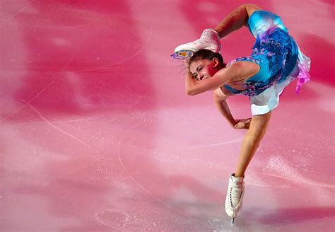Así es Kamila Valíyeva la rusa que bate récords en los Juegos