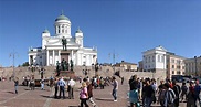 Senate square (Senaatintori) - Helsinki. Travel in photos