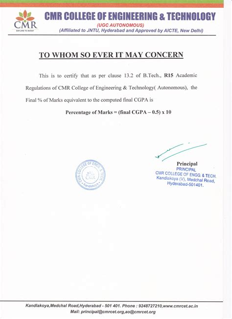 Cmr College Of Engineering And Technology Top Engineering College In