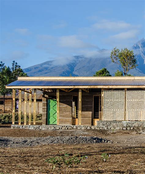 Sopa Uses Rammed Earth To Build Amani Library In Tanzania