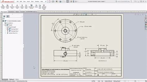 How To Dimension Solidworks Drawings Update New