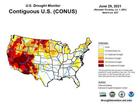 Oklahoma Farm Report Latest Us Drought Map Shows Continued