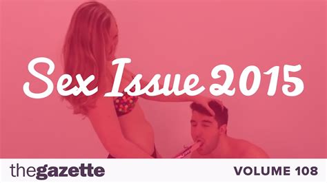 Behind The Scenes Sex Issue 2015 Youtube