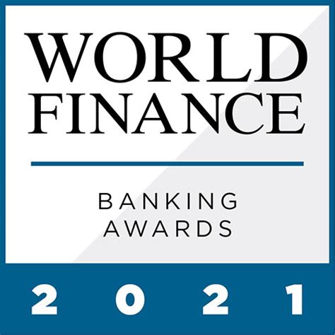 Banking Awards 2021 World Finance
