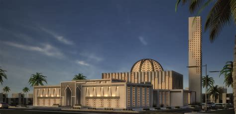 Damam Mosque On Behance