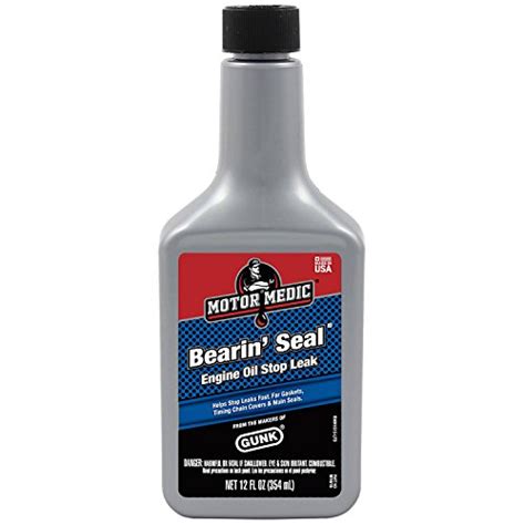 Used to stop rear main seal leak on 2012 f150 ecoboost. Niteo Motor Medic M1616 Bearin' Seal Engine Oil Stop Leak ...